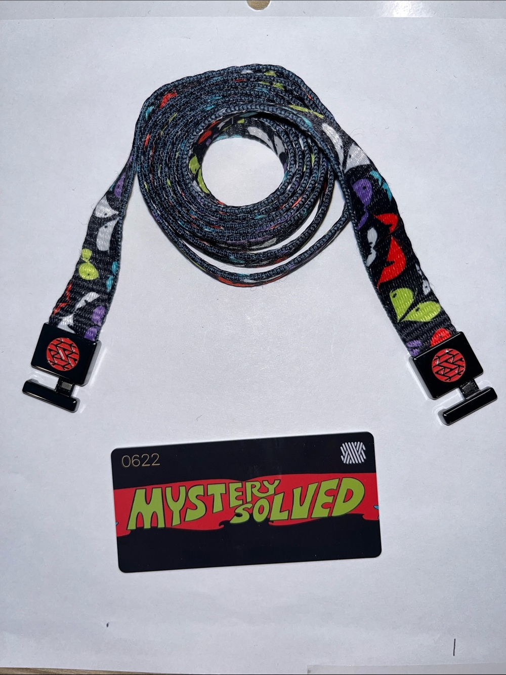 Zox Sweatshirt Mystery Solved #0622 Hoodie Collectible String Unisex Scooby Doo
